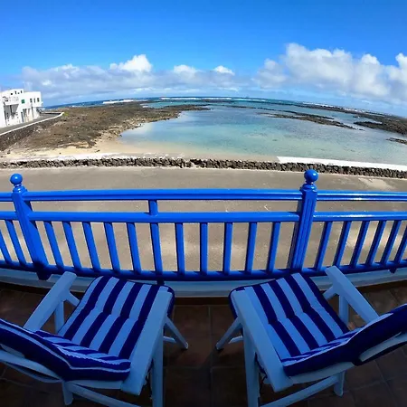 Casa El Charco Hébergement de vacances *