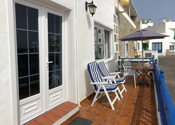 בית נופש Casa El Charco *