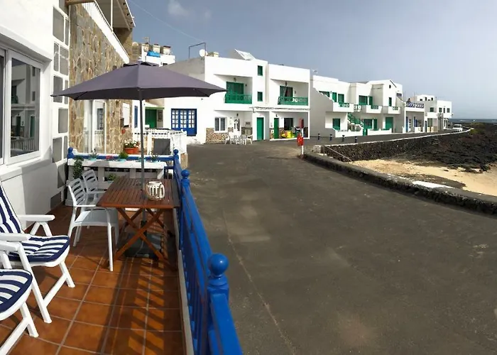 בית נופש Casa El Charco אורסולה