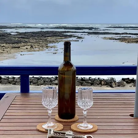 Casa El Charco Semesterbostad Orzola